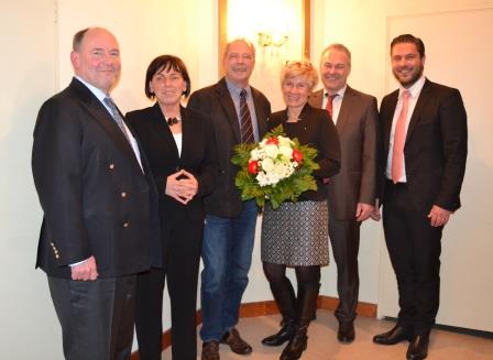 Dr. Peter Frieß feierlich verabschiedet