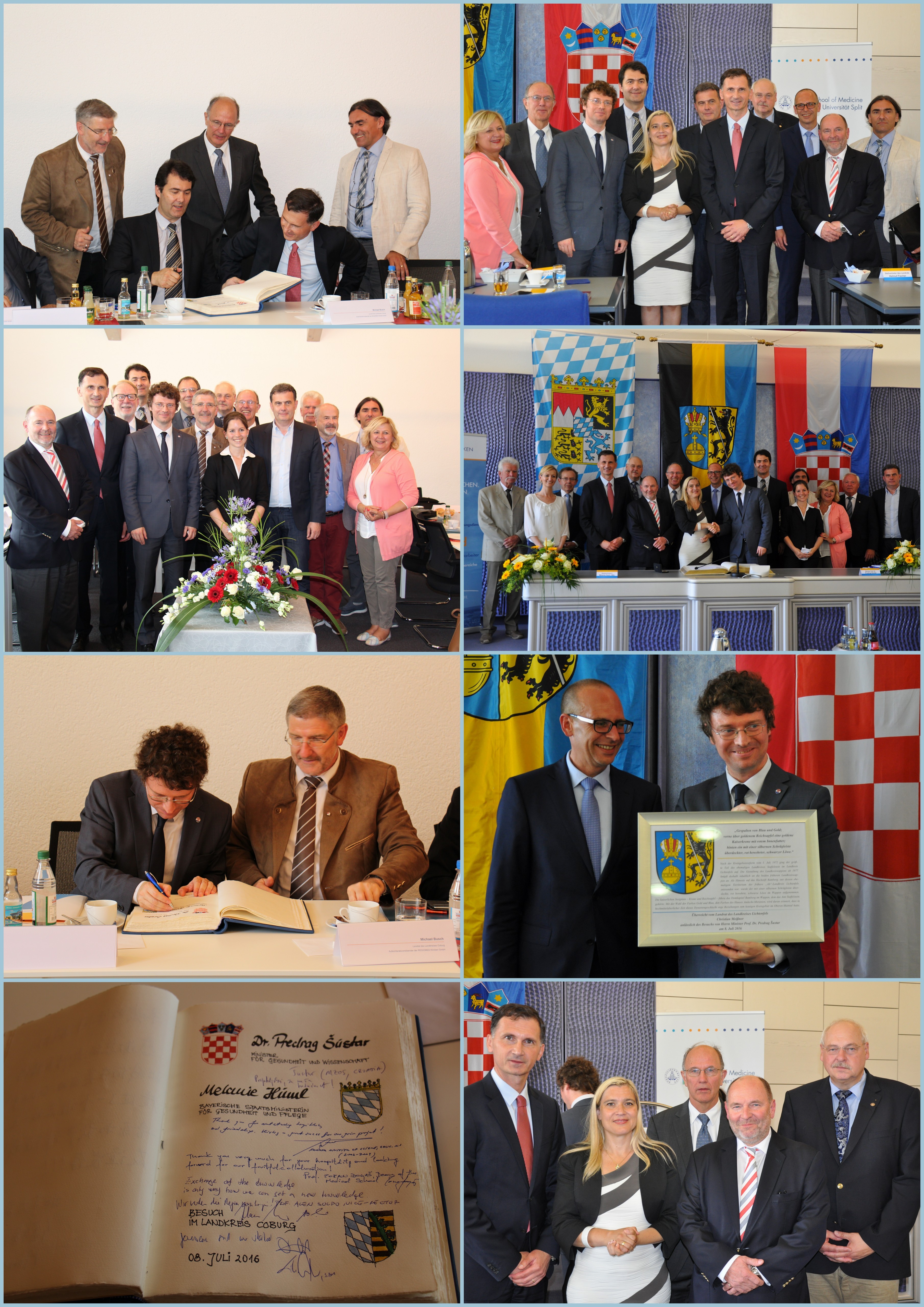 Medical School: Kroatische Delegation zu Gast