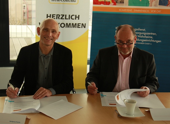 REGIOMED schließt Kooperation mit HSC 2000 Coburg