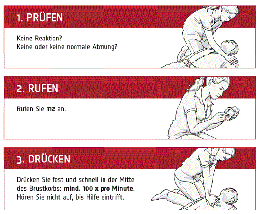 Auch DU kannst ein Leben retten